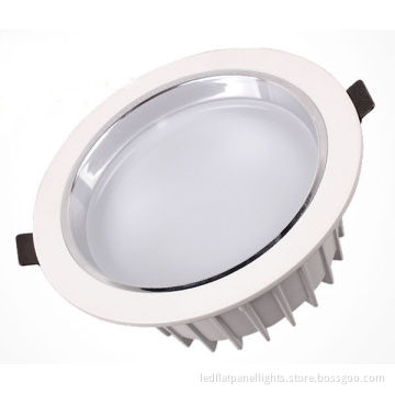 Waterproof 12w Led Recessed Downlights For Square , High Brightness